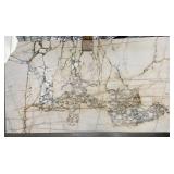 Paonazzo Honed Marble Slab 2cm (1 slab)