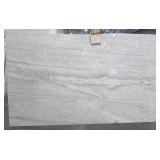 Glacier White Granite 3cm (2 slabs) - Crack, Rust