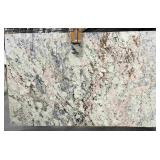 White Ice Granite 3cm (3 slabs) - Oxidation