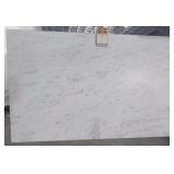 Bianco Olinda Leather Marble Slab 3cm (1 slab)