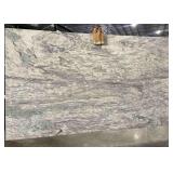 Glacier White Polished Granite Slab 3cm (1 slab)