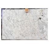 White Ice Polished Granite Slab 3cm (1 slab)