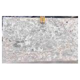 White Nuvo Polished Granite Slab 3cm (1 slab)