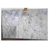 White Ice Polished Granite Slab 3cm (1 slab)