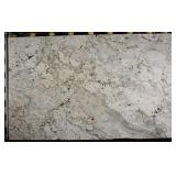 White Paradise Polished Granite Slab 3cm (1 slab)