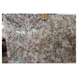 White Isle Granite 3cm (2 slabs) - Partial Damage