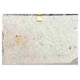 White Ornamental Granite 3cm (6 slabs)-Cracks/Rust