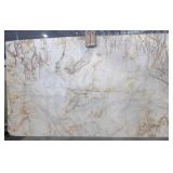 Cristallo Quartzite 3cm (1 slab) - Cracked