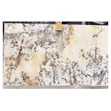 Everest White Granite 3cm (5 slabs)-Various Damage
