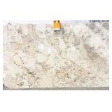 Snow Fall Polished Granite Slab 3cm (1 slab)