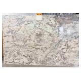 White Nuvo Polished Granite Slab 3cm (1 slab)