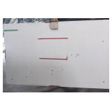 Bianco Aspen Quartz 3cm (1 slab) - Partial Damage