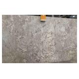 Alaska White Granite 3cm (2 slabs)-Partial Damage