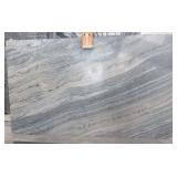 Atmos Blue Quartzite 3cm (8 slabs) - Oxidation