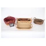 Wicker Baskets & Trays