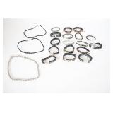 Men's Stainless Steel & Leather Bracelets