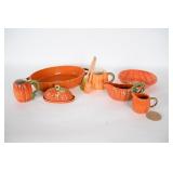 Artisan Collection Pumpkin Serveware & Baker
