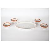 Kirkland's 'Give Thanks' Platter & Bowls