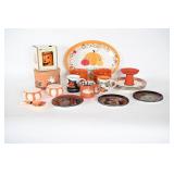 Fall & Halloween Dishware, Mugs & Cake Stand