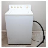 GE Profile Washer & Maytag Dryer