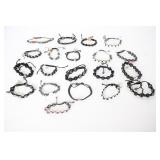 Shamballa Style Beaded Bracelets