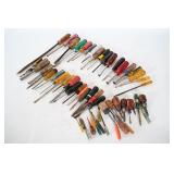Assorted Screwdrivers & Nut Drivers