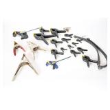Spring Clamps & Quick-Grip Bar Clamps