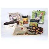 Rooster Placemats, Tins & Kitchen Decor
