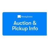 Auction & Pickup Info