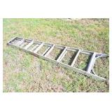 8' Aluminum A-Frame Step Ladder