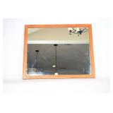 Oak Framed Wall Mirror
