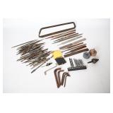Drill Bits, Files & Hex Keys