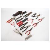 Pliers, Wire Cutters & Crimpers