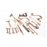 Vintage Hand Drills, Wood Plane & Wrenches