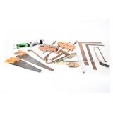 Hand Saws, Wood Clamps, Squares & Clippers