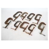 Vintage Heavy Duty C-Clamps