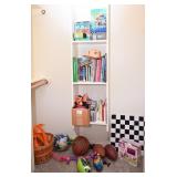 Closet Contents: Kids Toys, Books & Sports Balls