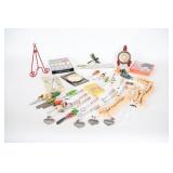 Cheese Spreaders, Wine Charms & Bead Garland