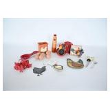 Rooster Kitchen Decor & Cast Iron Napkin Holder