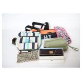 Monogrammed Totes, Wallets & Cosmetic Bags