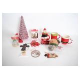 Christmas Mugs, Red Truck & Holiday Ornaments