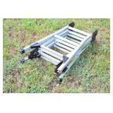 8' Aluminum Multi-Position Folding Ladder