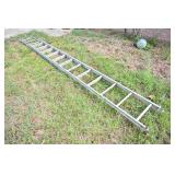 24' Aluminum Extension Ladder