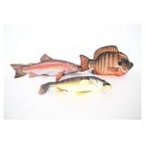 Trout, Bass & Bluegill Fish Pillows