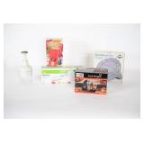 Bacon Press, Food Chopper & Vegetable Slicers