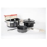 Crock-Pot Slow Cookers & Electric Knives