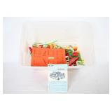 Vintage Ideal Super City Construction Set