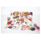 Christmas Ornaments, Glass Bulb Sets & Decor