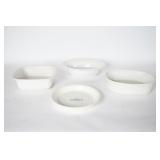 Corningware French White & Cornflower Bakeware