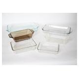 Pyrex & Glass Baking Dishes, Amber Loaf Pan